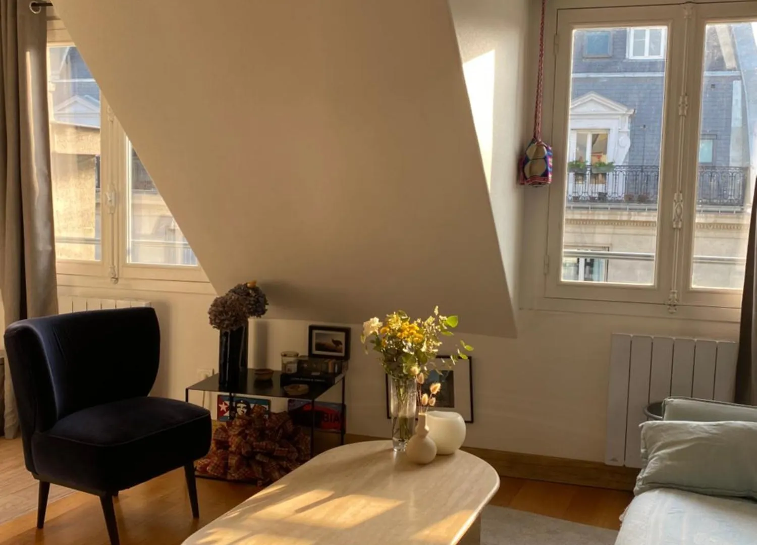 Appartement Charmant Studio Lumineux En Plein Centre De Parijs