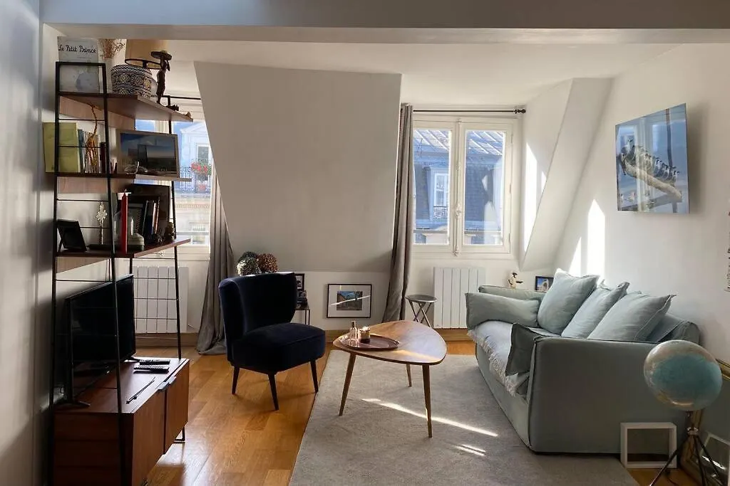 Charmant Studio Lumineux En Plein Centre De Paris France